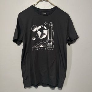 Old Navy Womens “I Need Space” T-Shirt